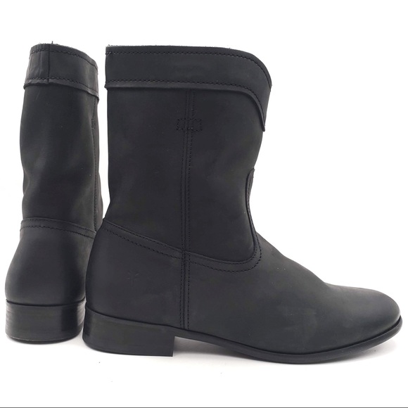 Frye Shoes - FRYE Cara Roper short riding boots size 7.5 B